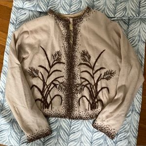 Beautiful Vintage Beaded Cardigan